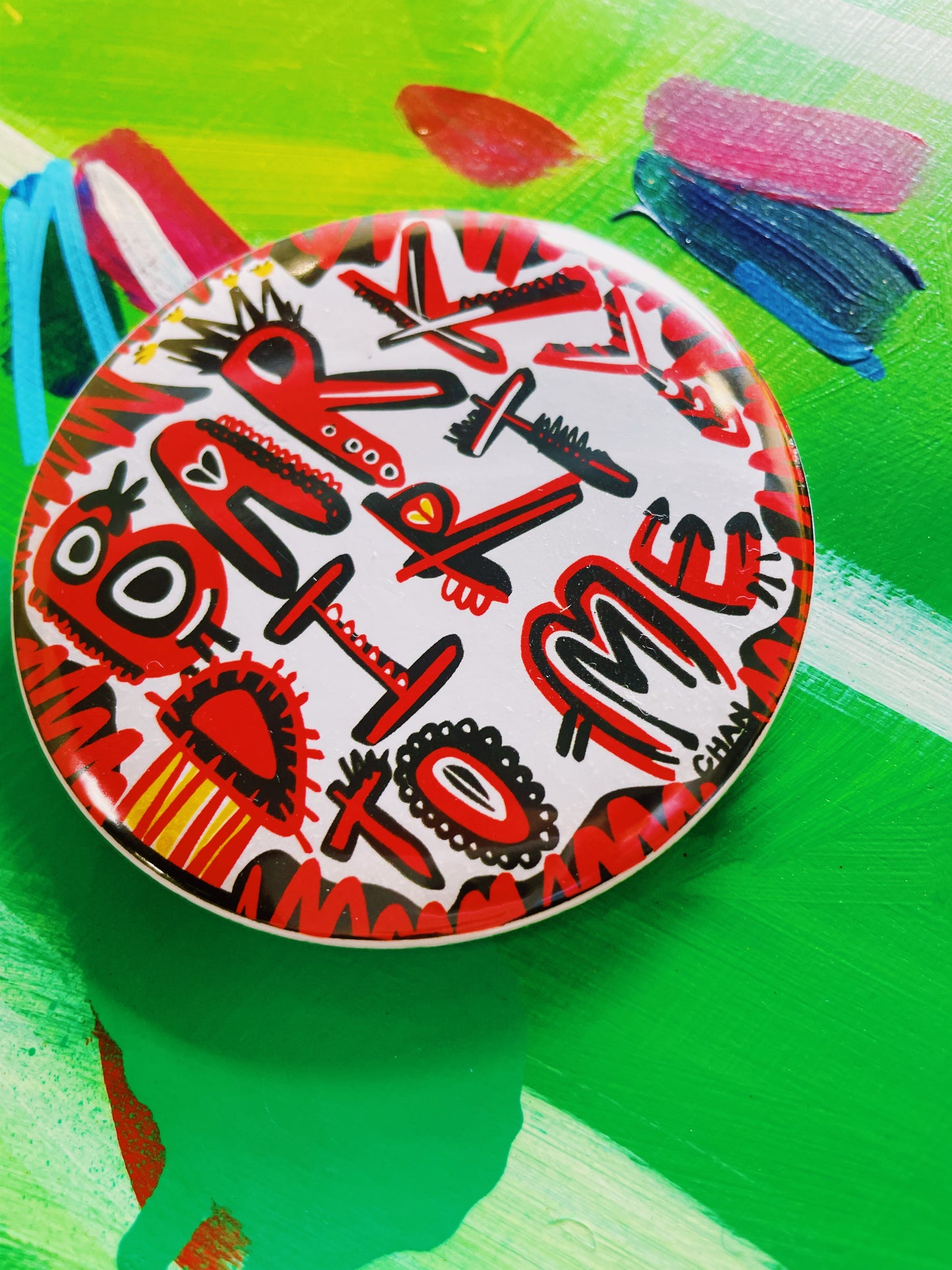 Bark Dirty To Me Button