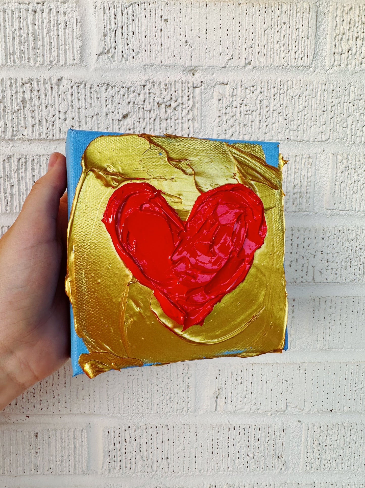 5" Custom Heart