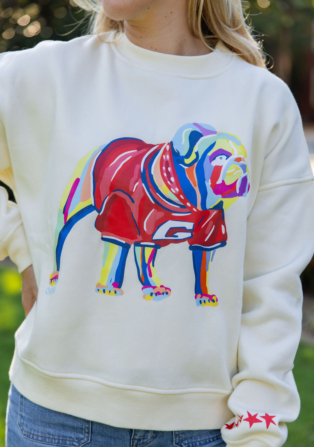 Classic City Star Crewneck