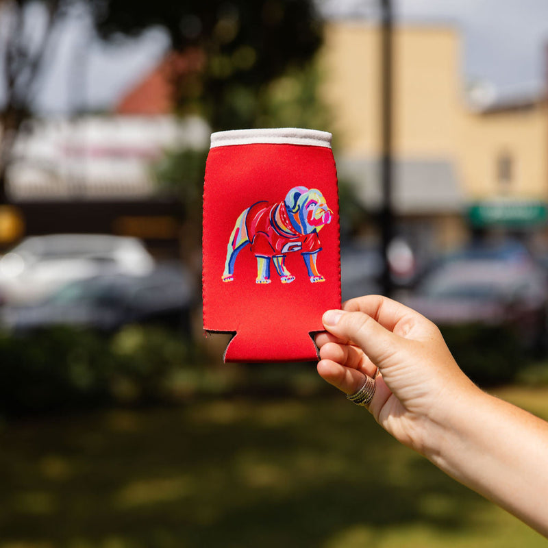 Skinny Classic Red Koozie