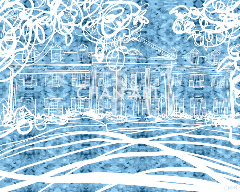 Kappa House Print #1