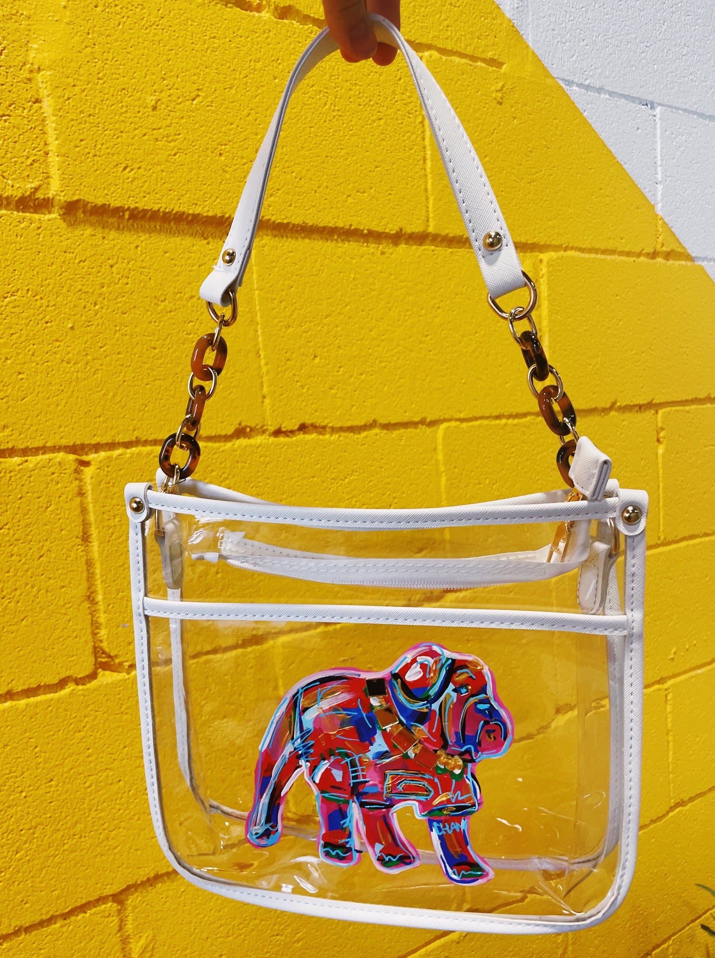 Classic City II Clear Purse