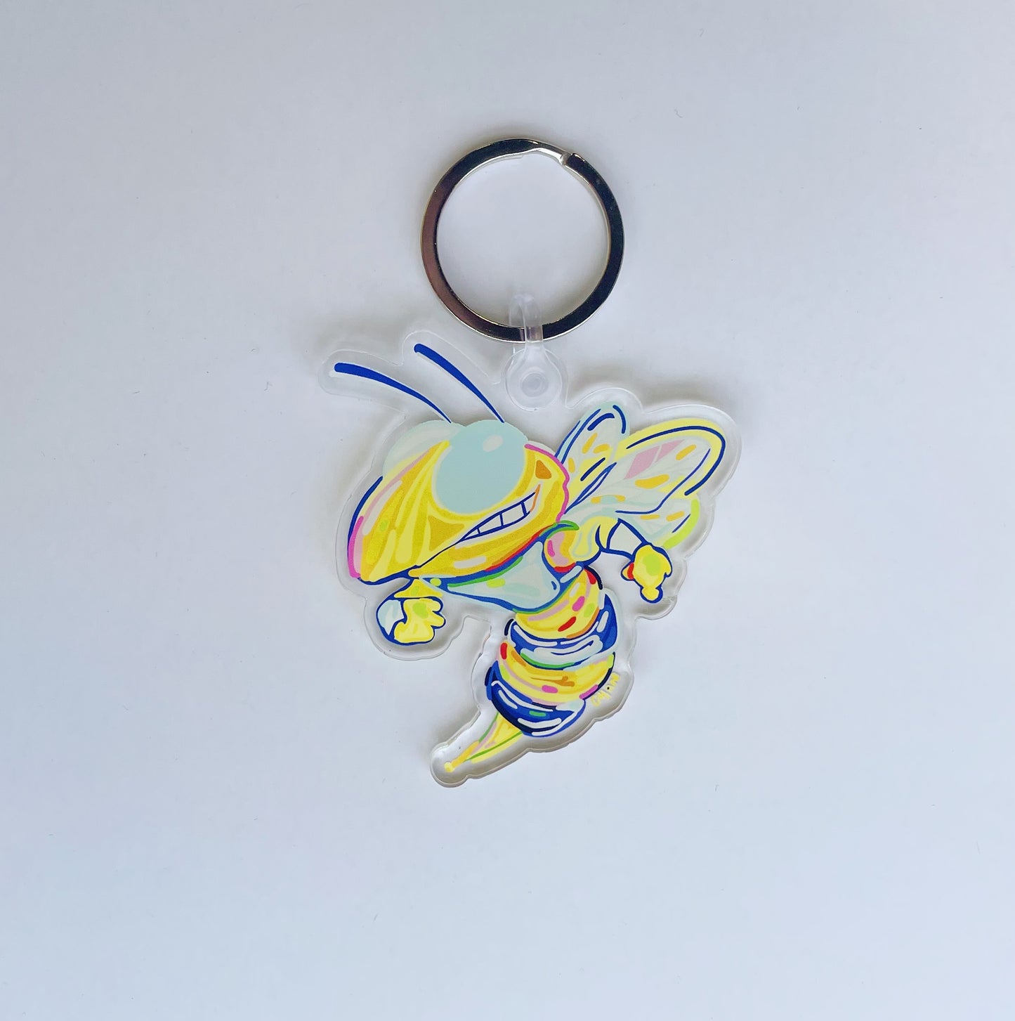 Buzzy Keychain