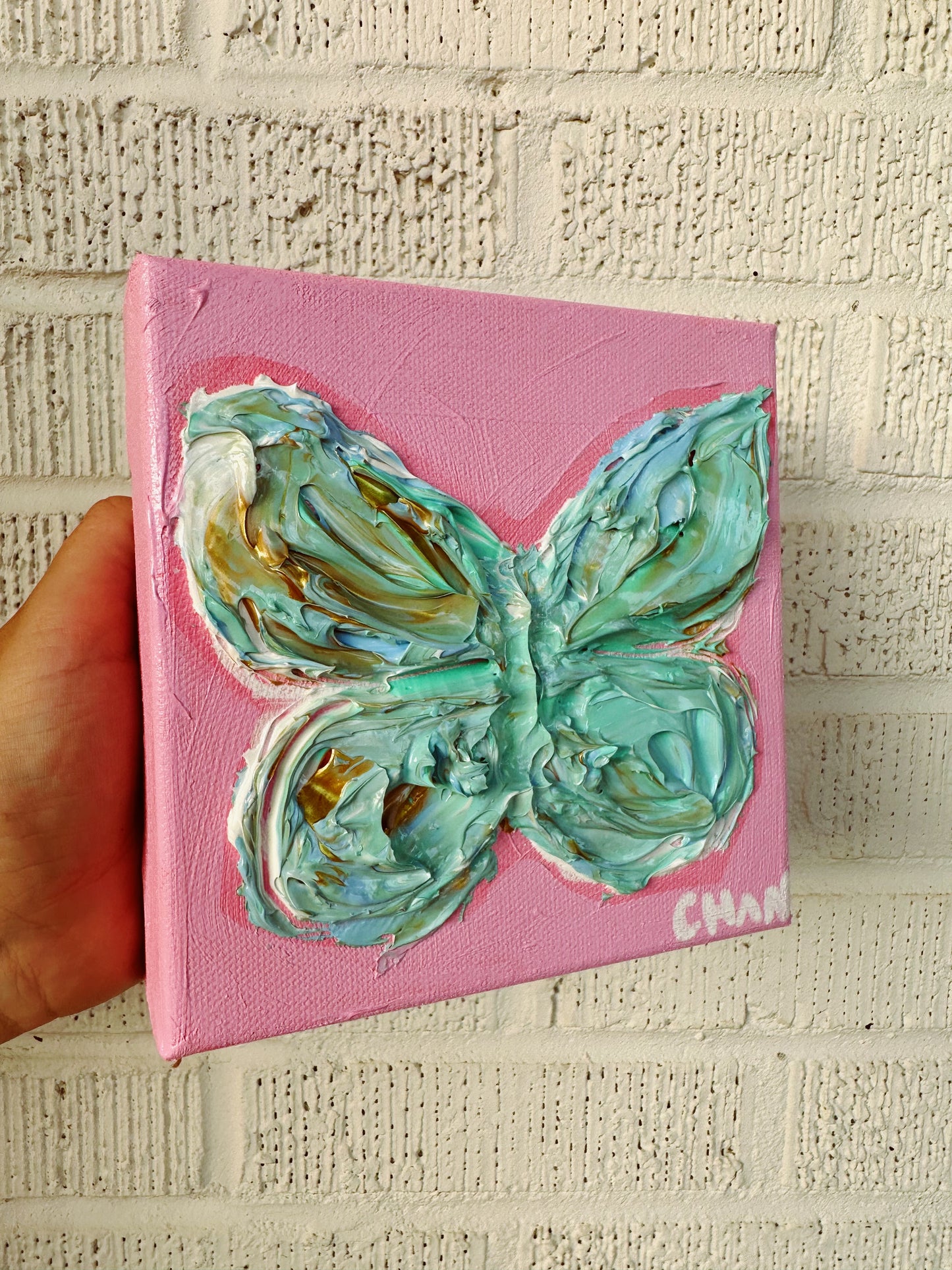 6" Custom Butterfly 2