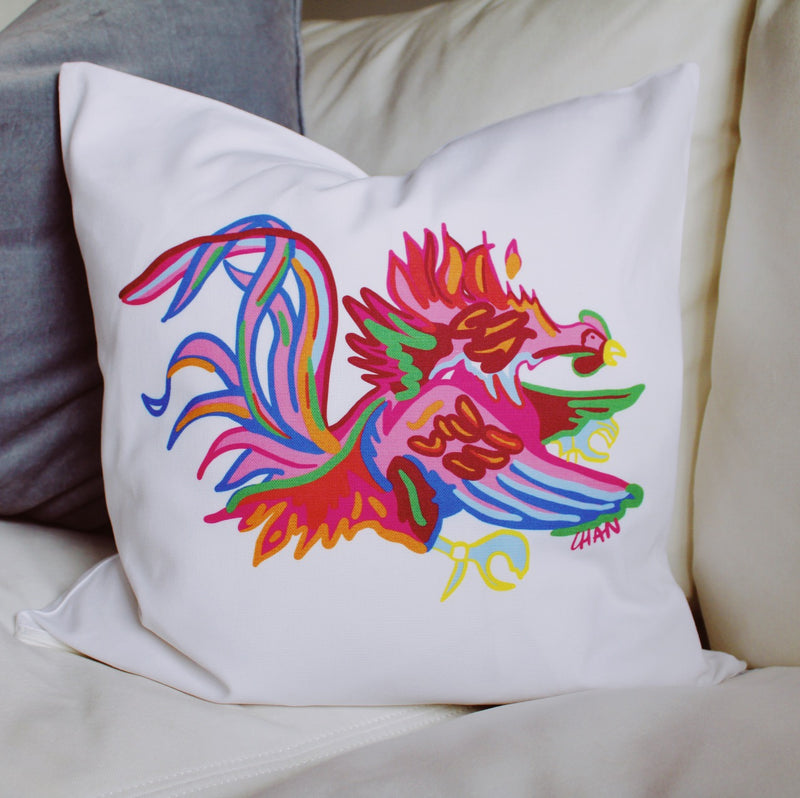 The Gamecock Pillow