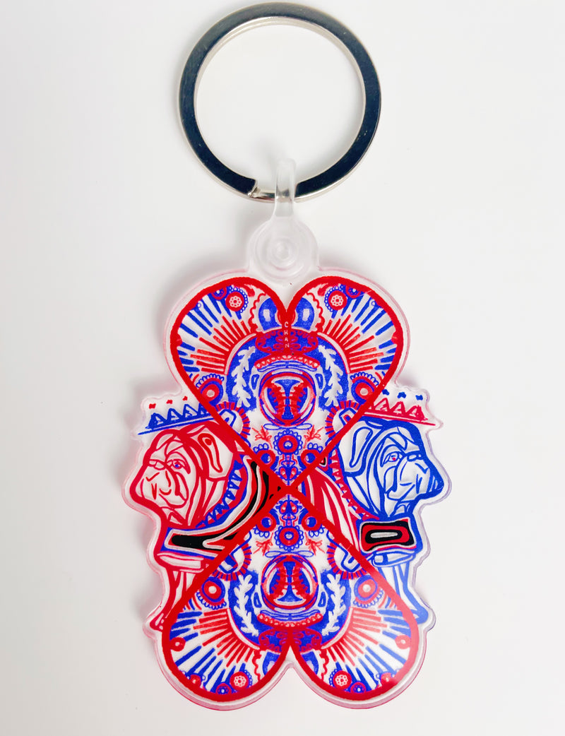 Ultimate Champs Keychain