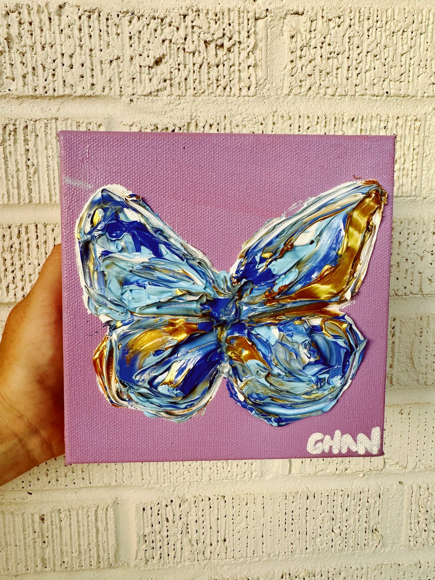 6" Custom Butterfly 1