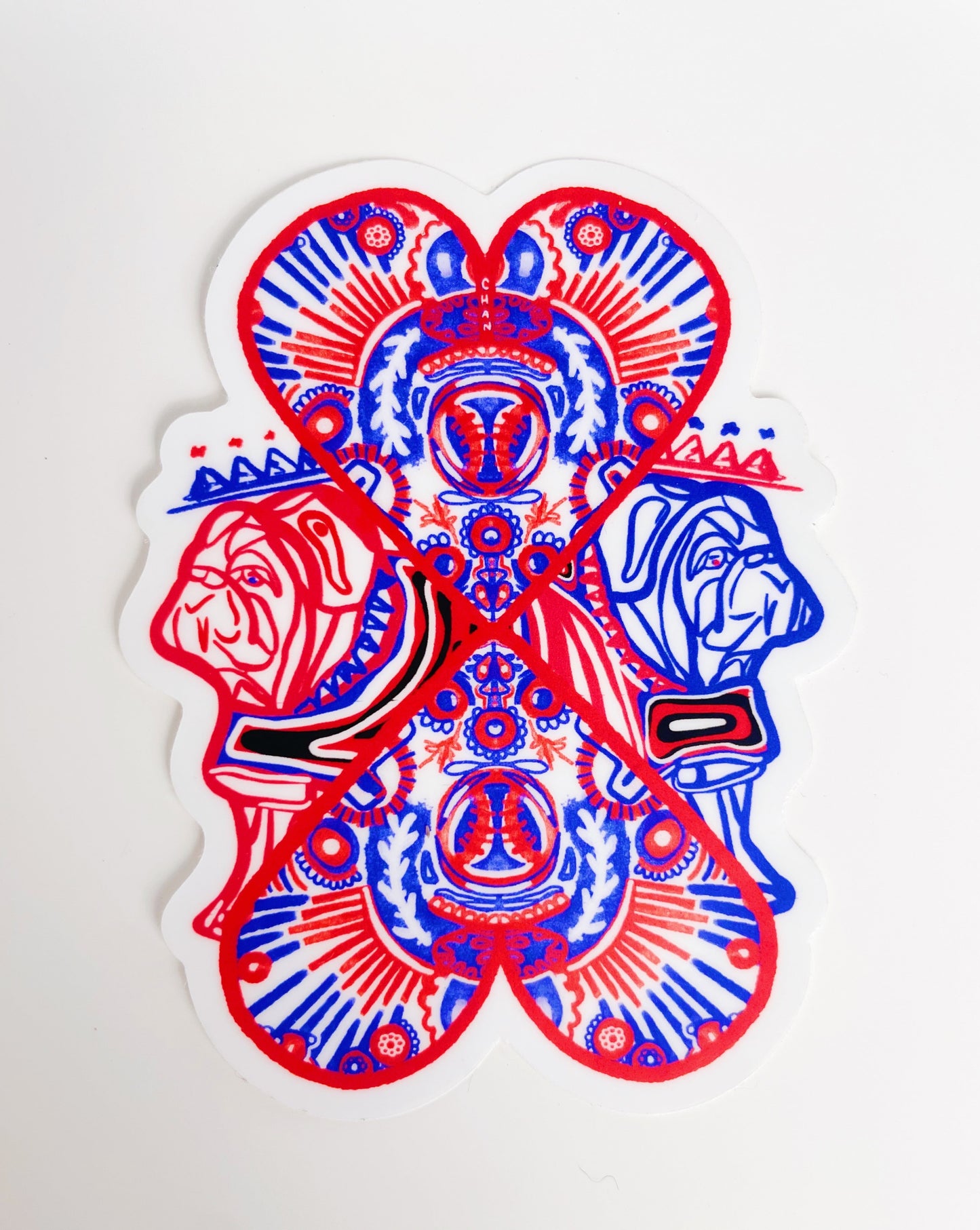 The Ultimate Champs Sticker