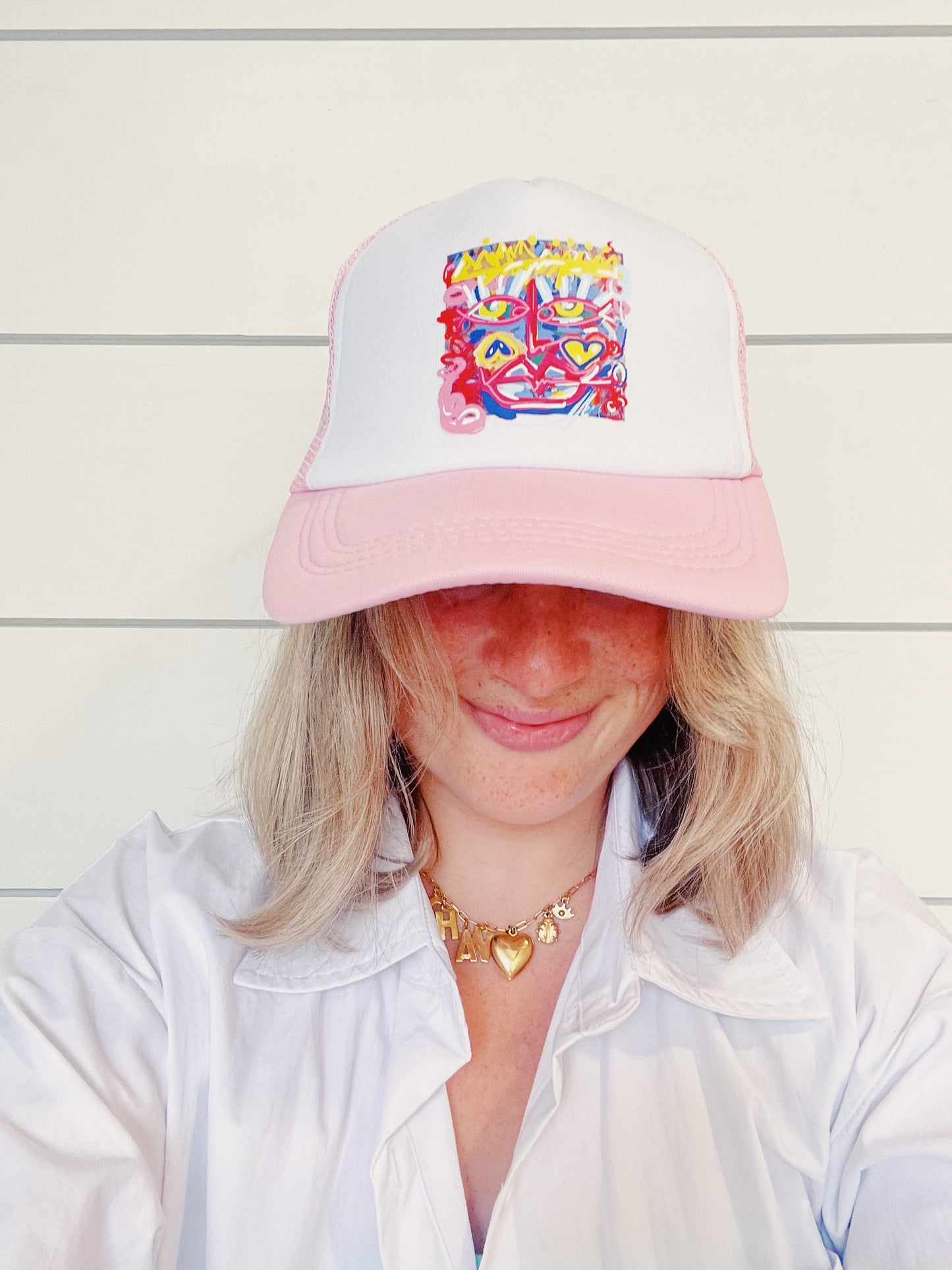 Faces Trucker