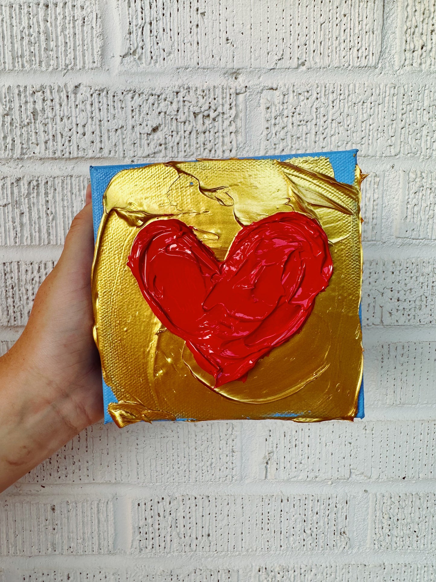 5" Custom Heart