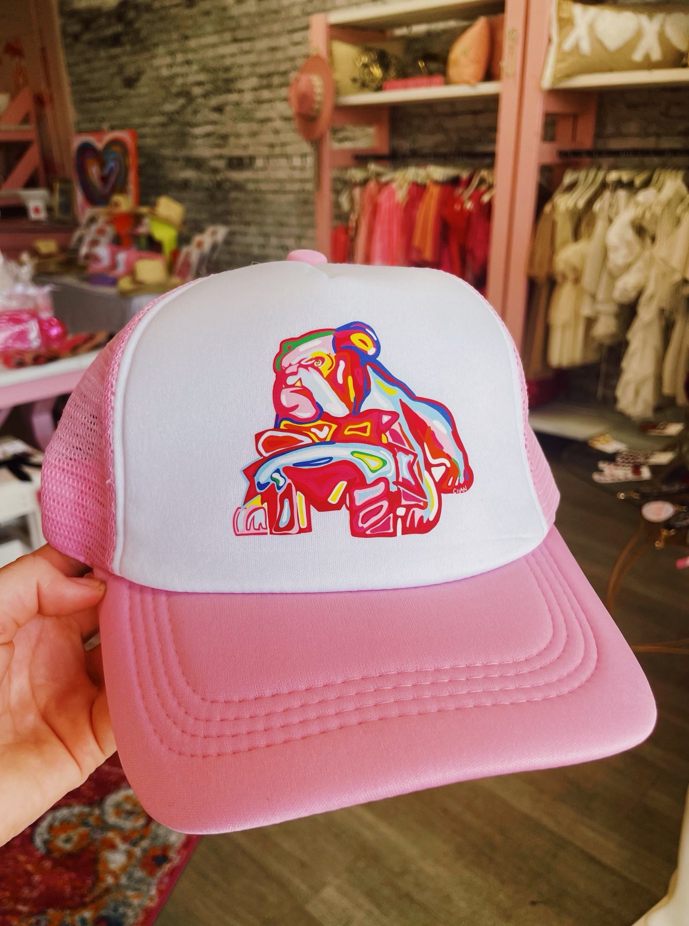 MS Bulldawg Trucker