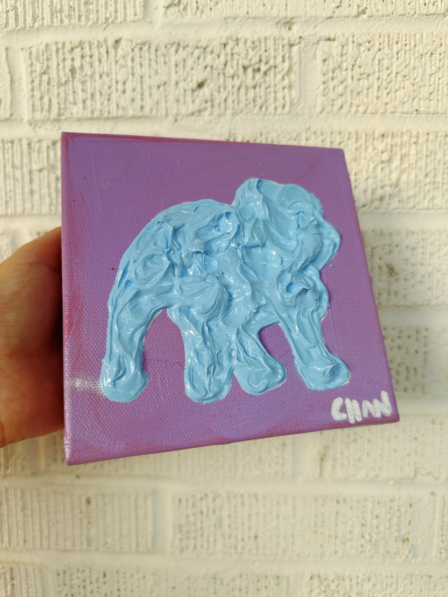 6" Custom Dawg Cube 1