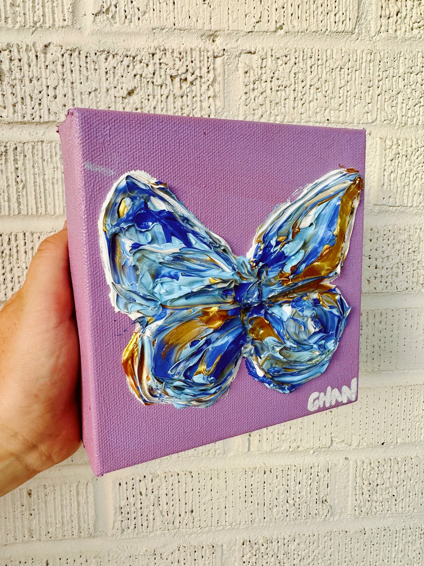 6" Custom Butterfly 1