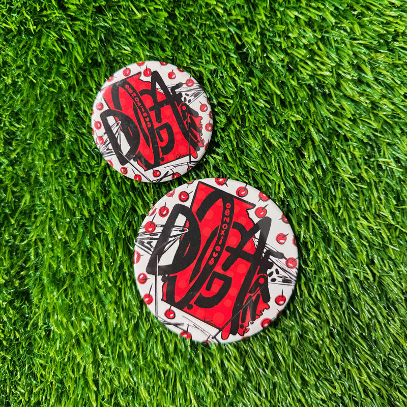 D.O.GA. Fan Button