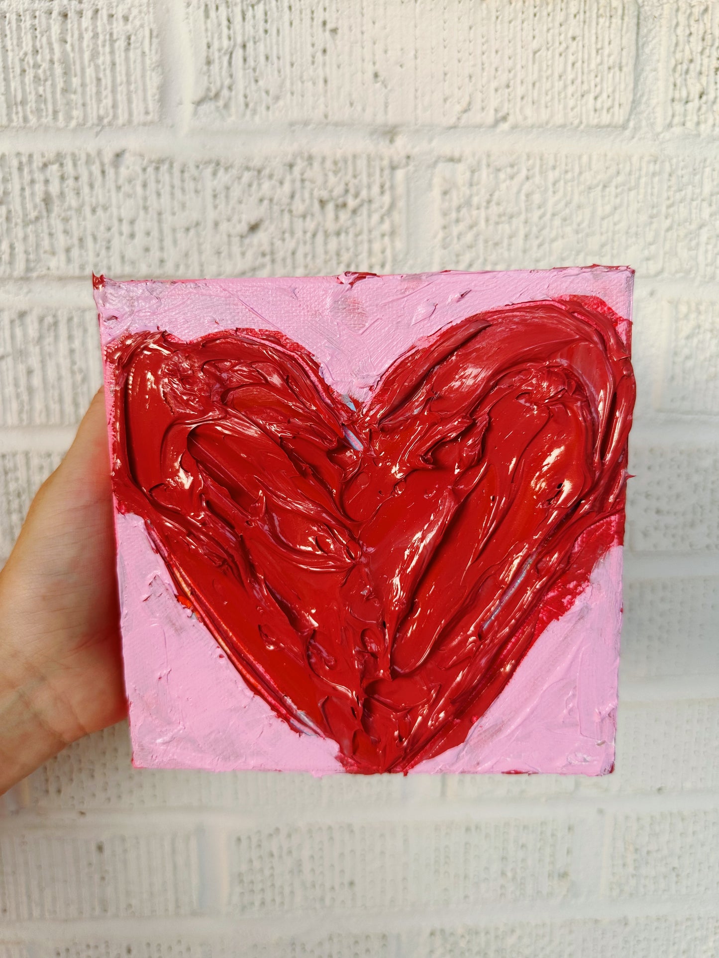 6" Custom Heart
