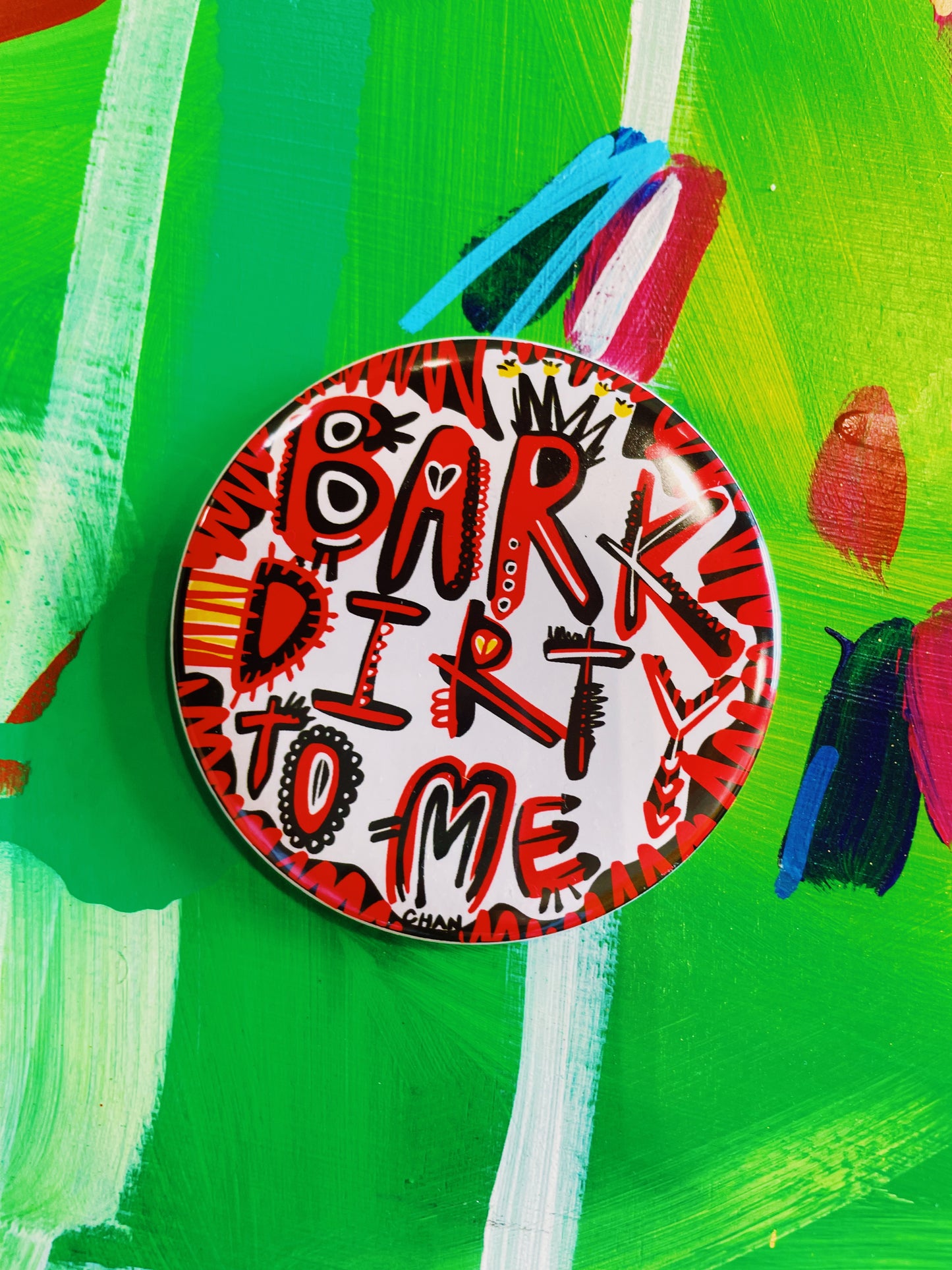 Bark Dirty To Me Button