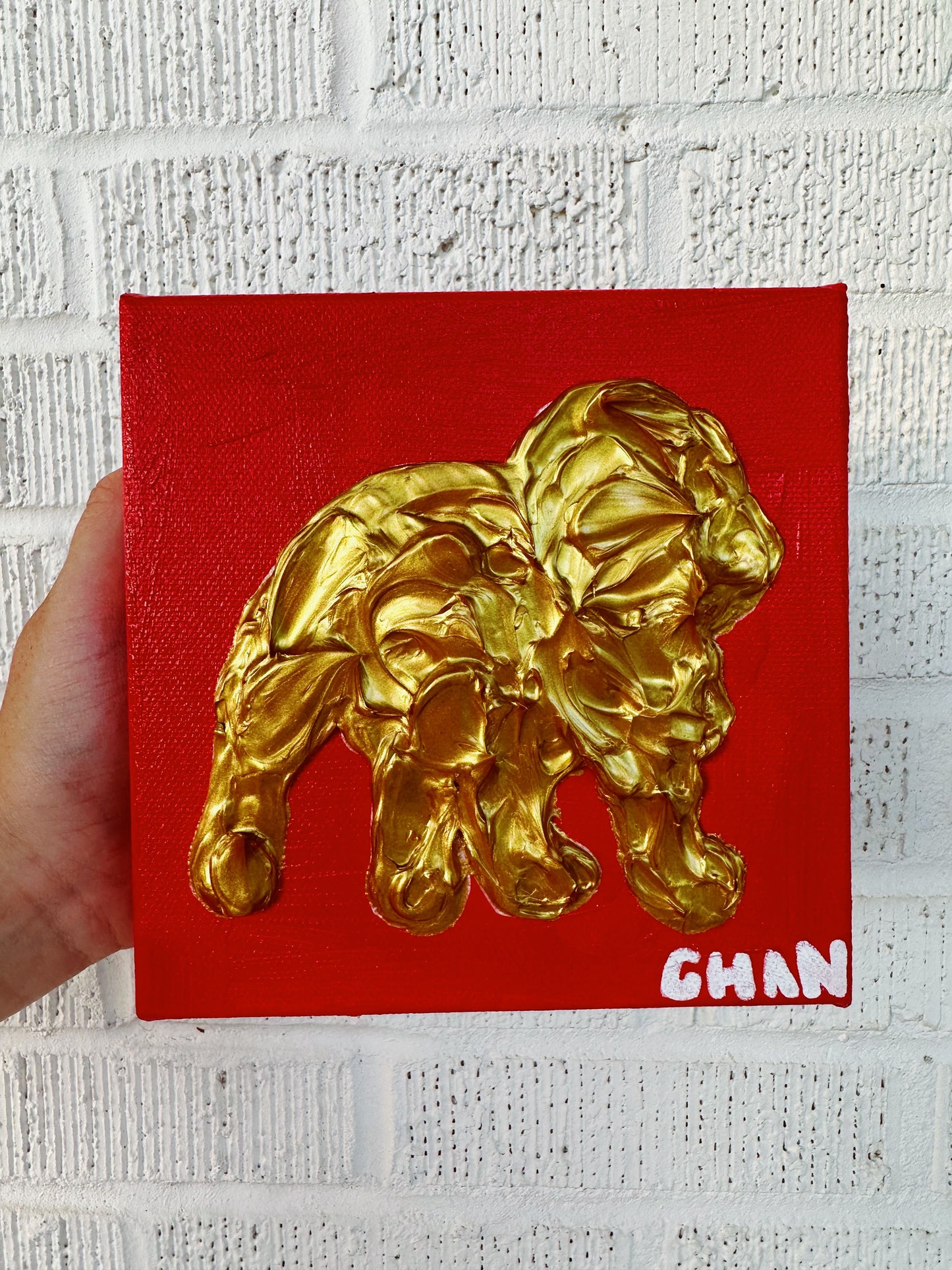 6" Custom Dawg Cube 2