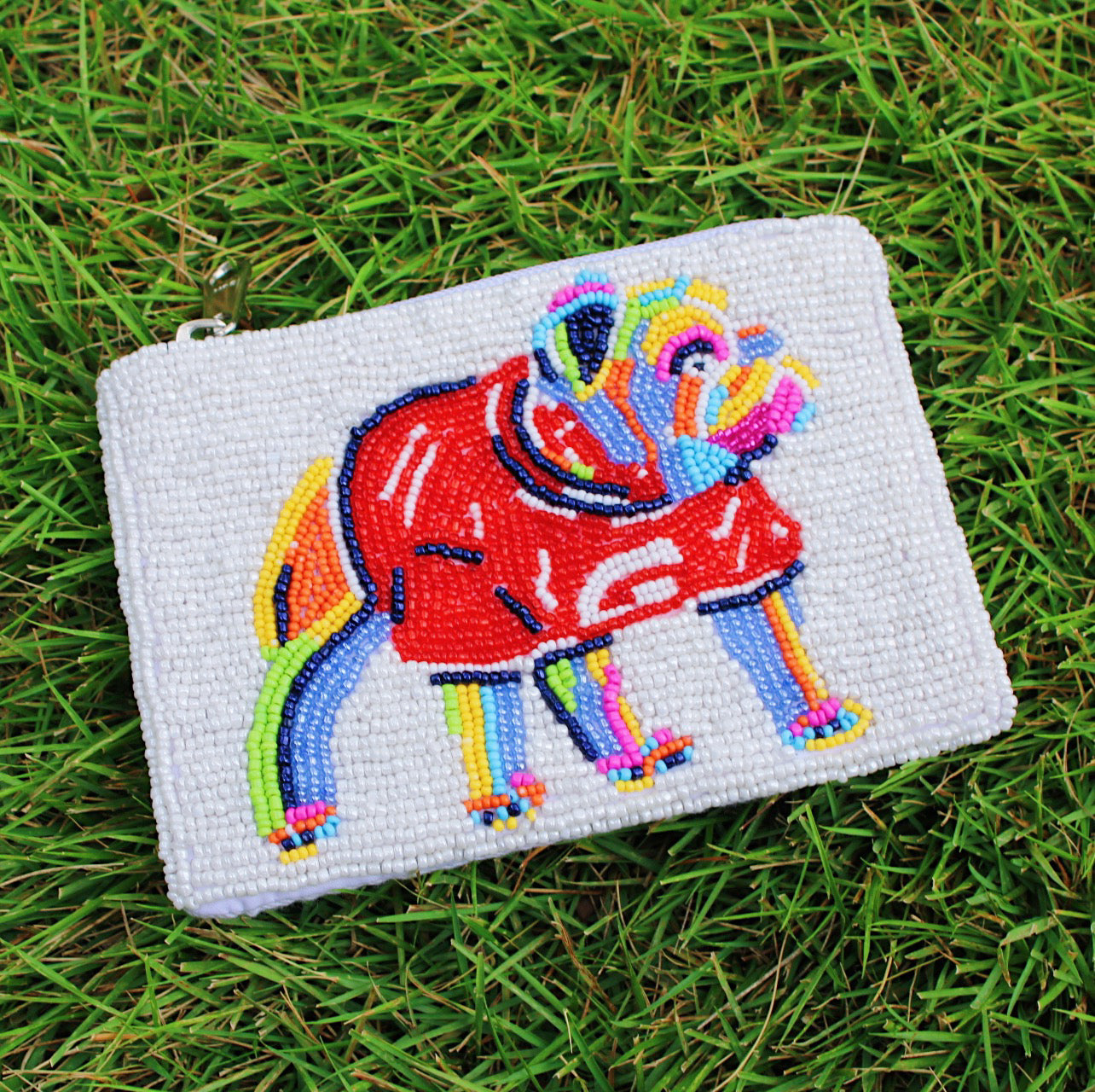 The Beaded Classic City Dawg Coin Purse