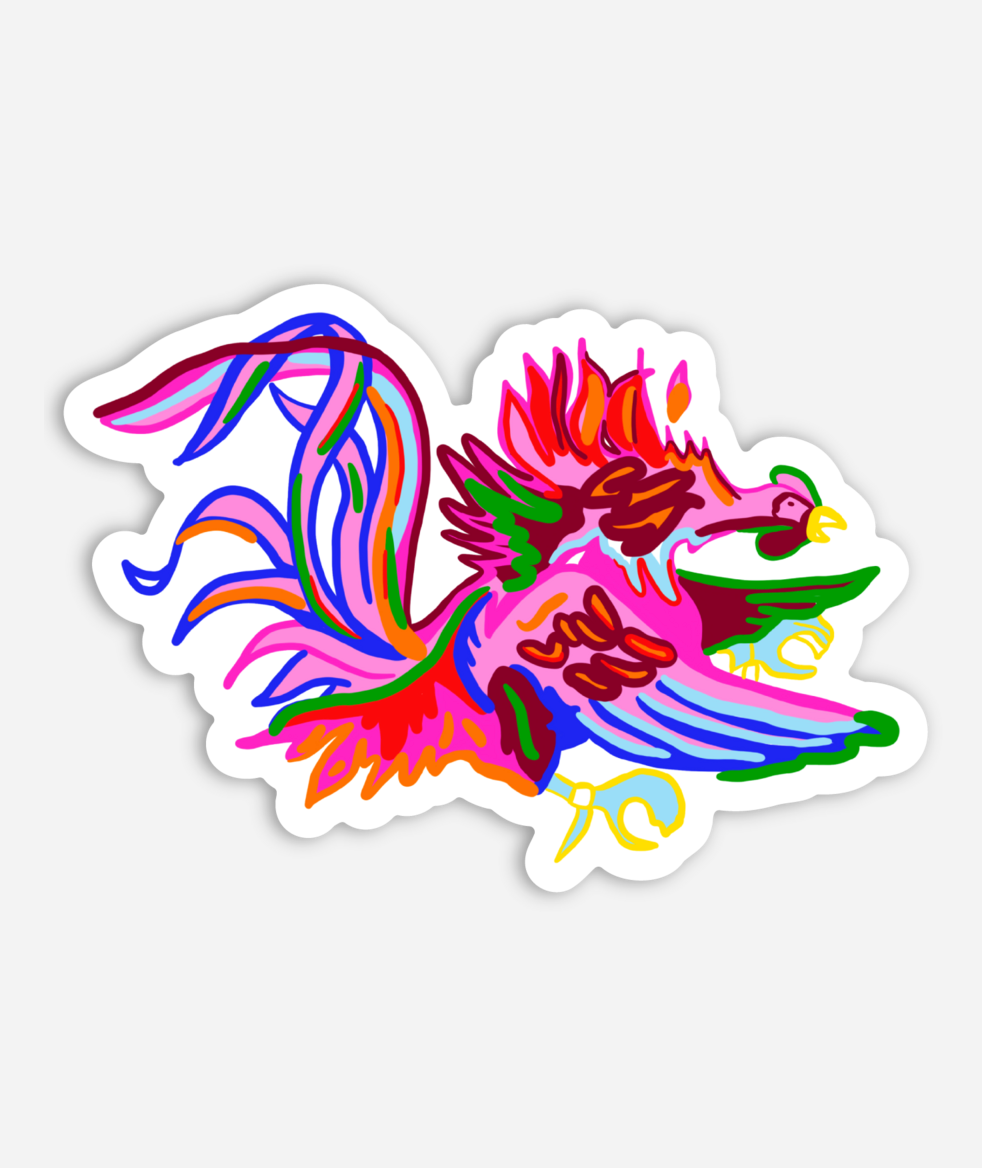 Gamecock Sticker