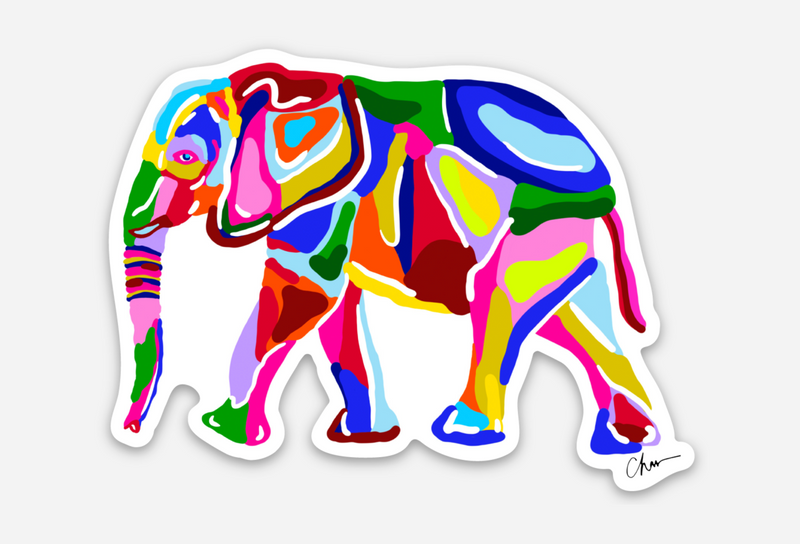 Ellie Sticker