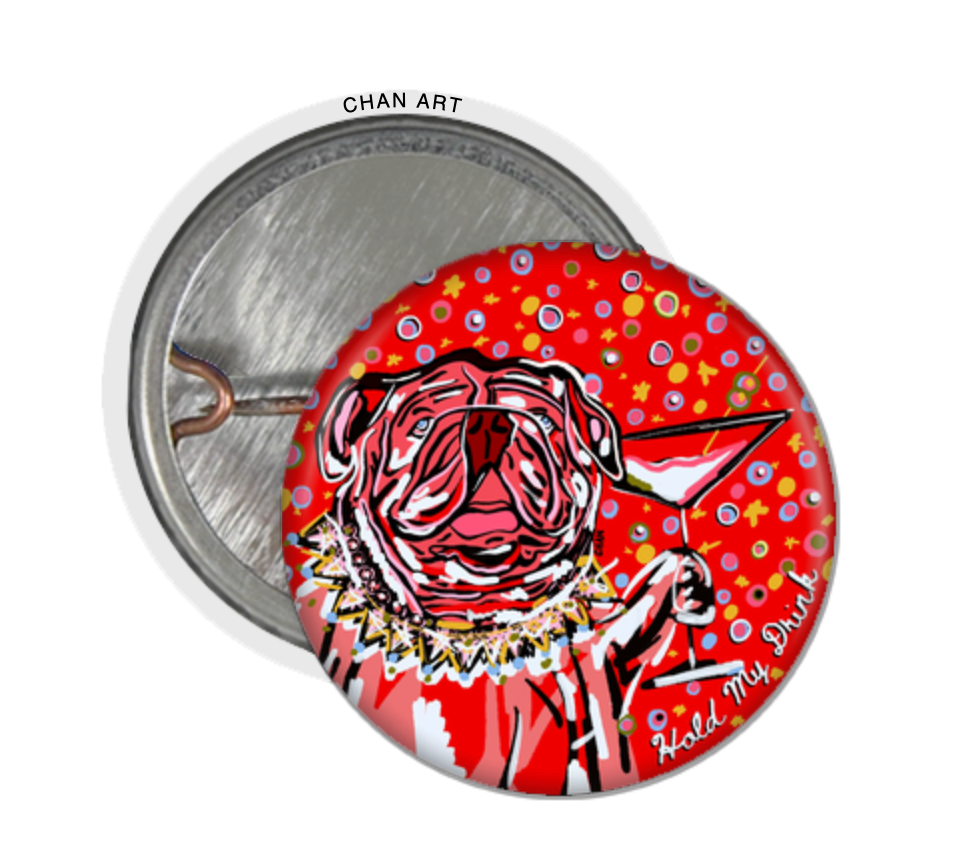 Hold My Drink Button