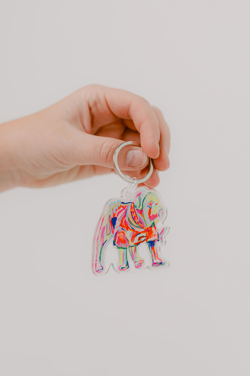 Lyndon Dawg Keychain