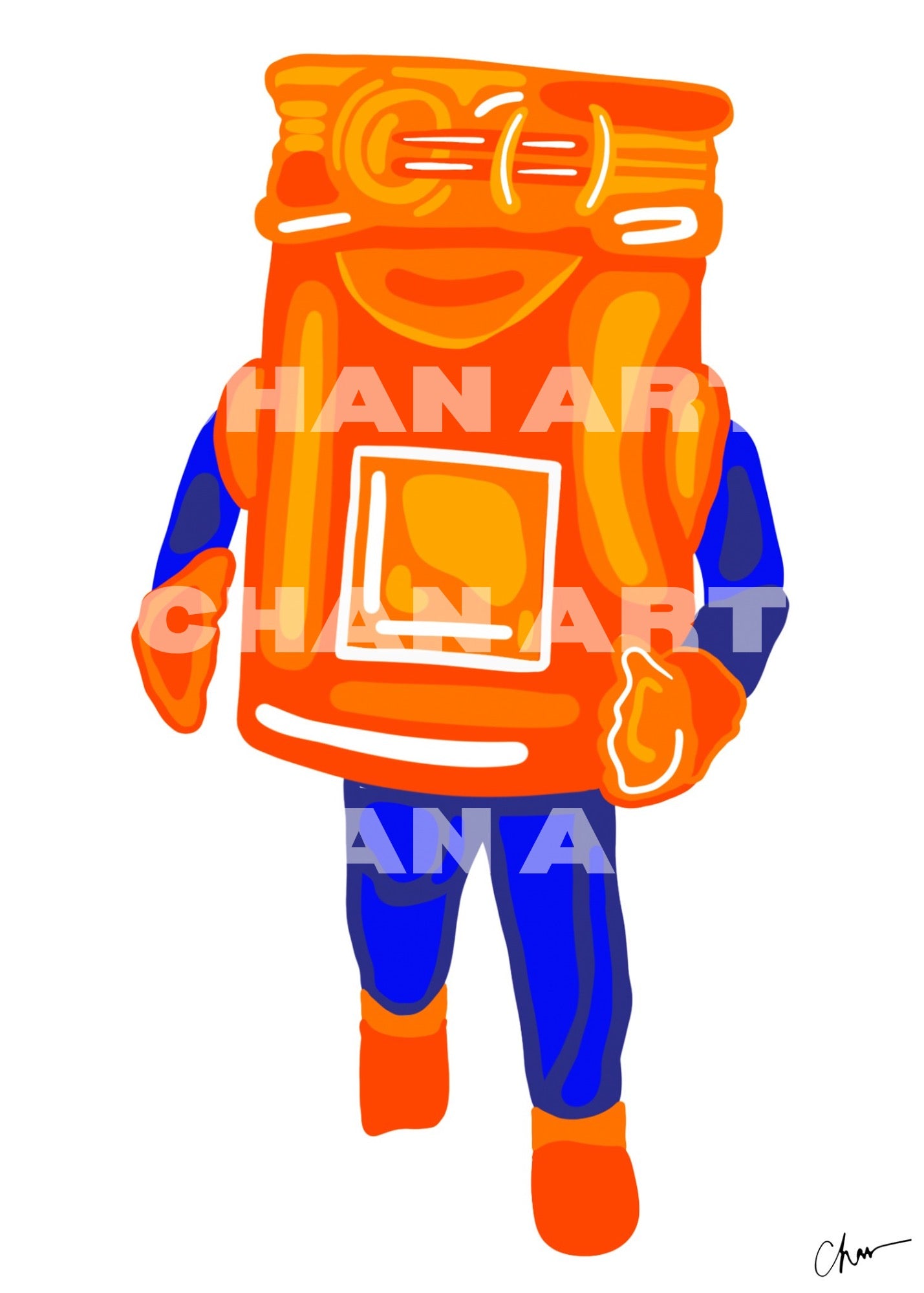 The Bucket Print