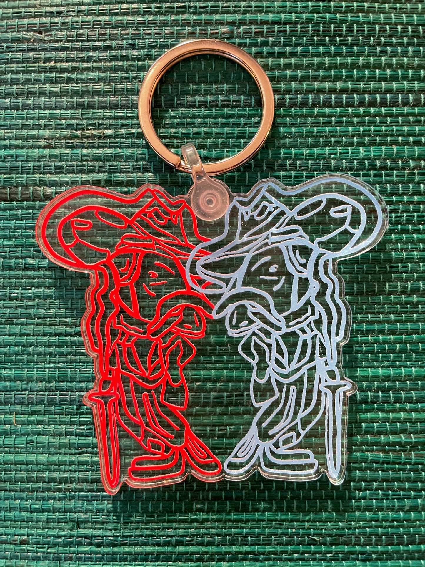 Rebs Keychain