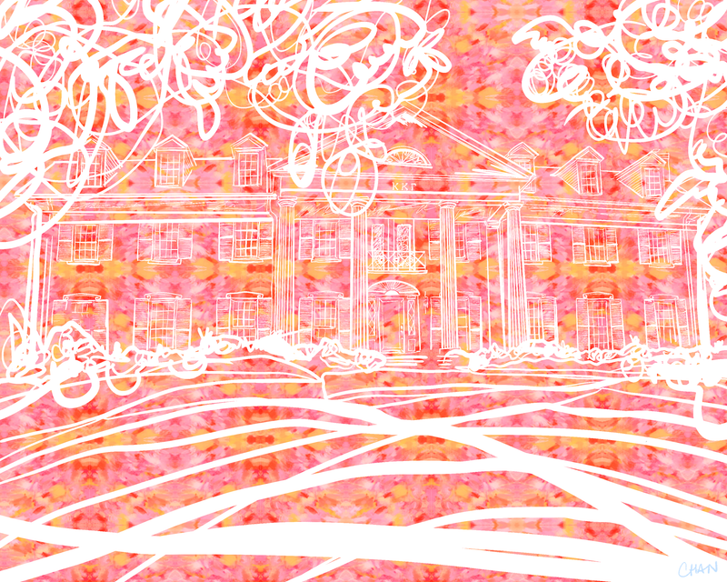 Kappa House Print #3
