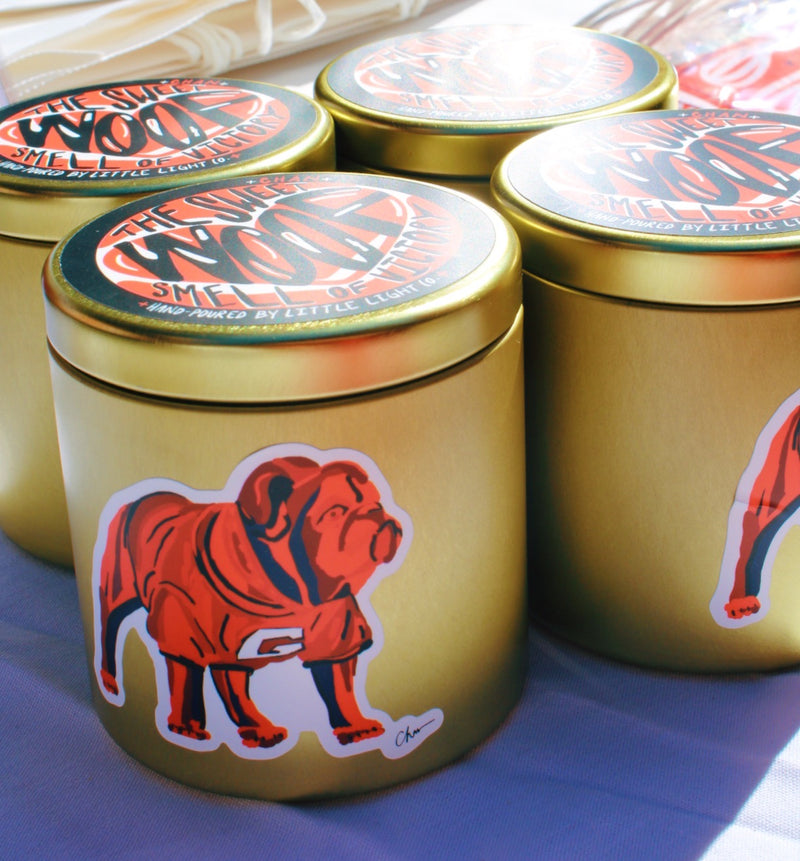 "The Sweet Smell of Victory" Candle