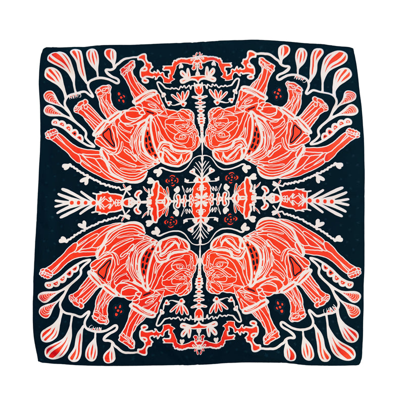 Silk Black Bulldawg Chandana