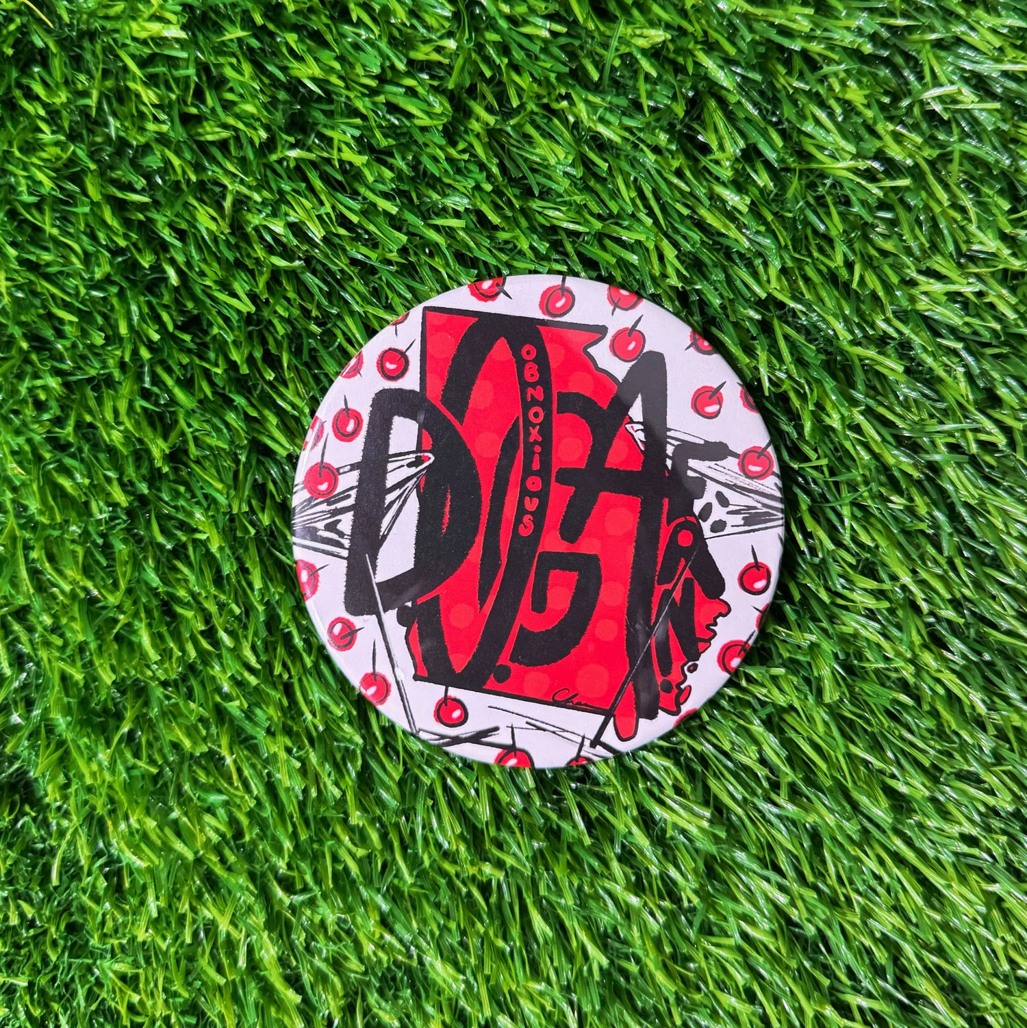 D.O.GA. Fan Button