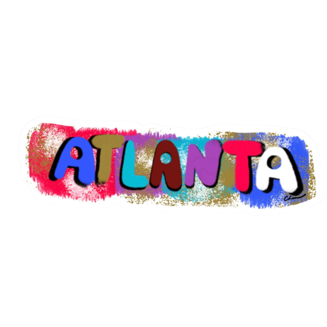 Atlanta Sticker