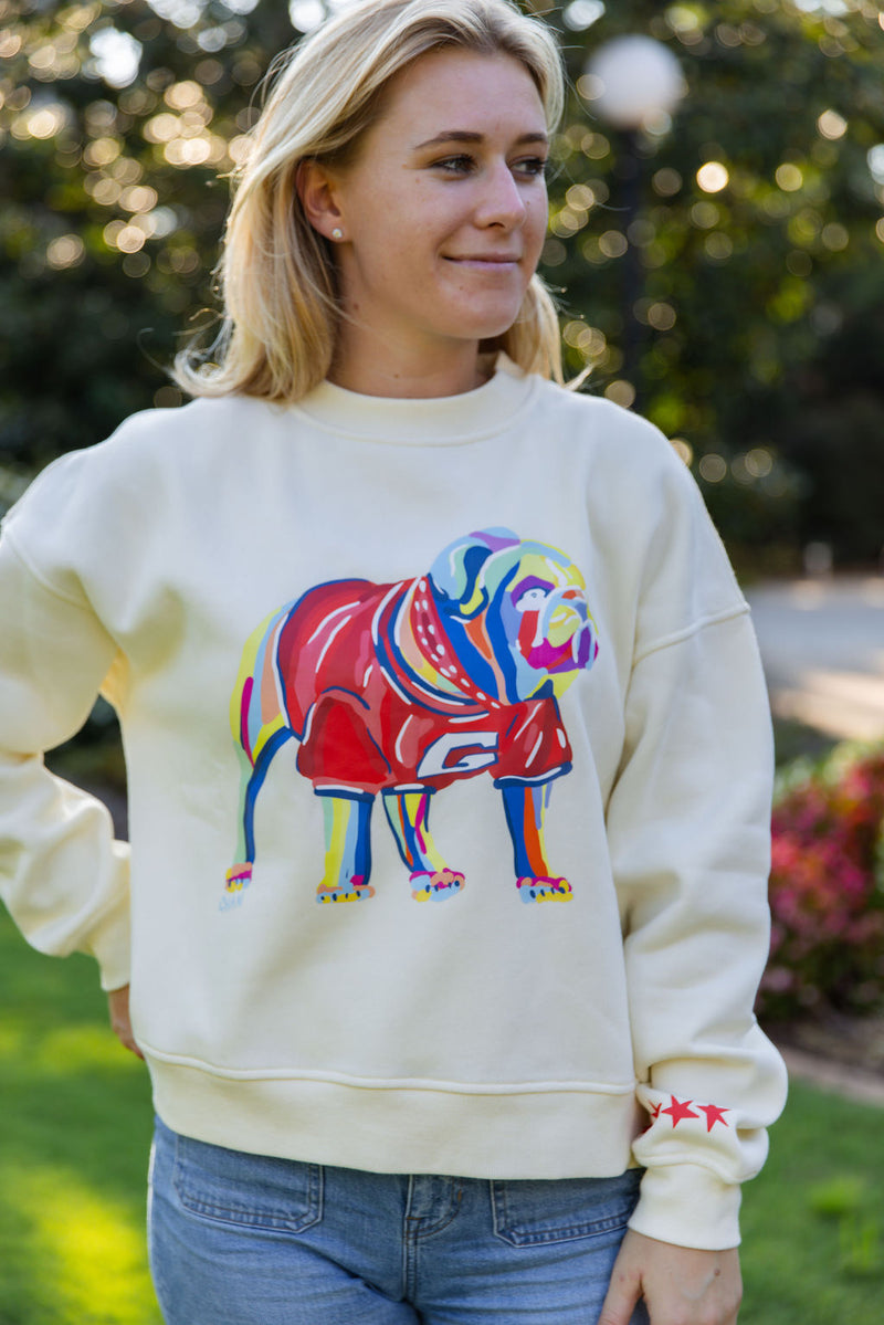 Classic City Star Crewneck