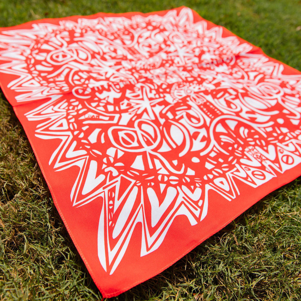 Red Spiked Chandana