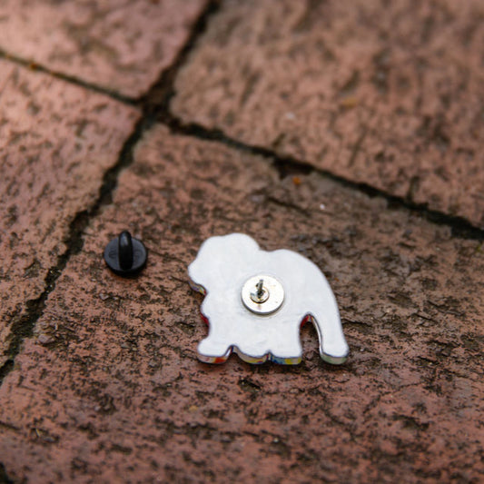 Classic City Acrylic Lapel Pin