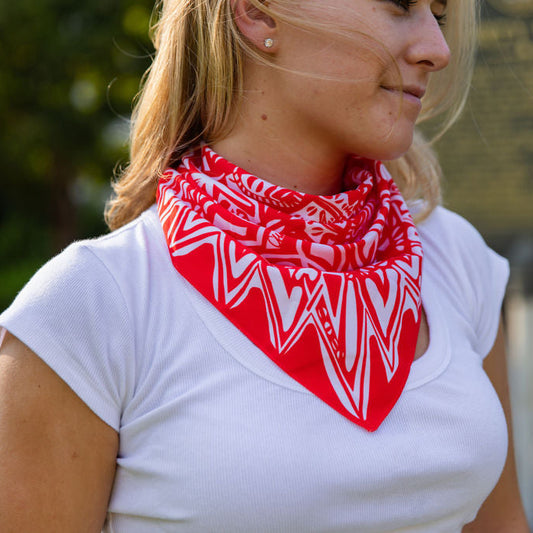 Red Spiked Chandana