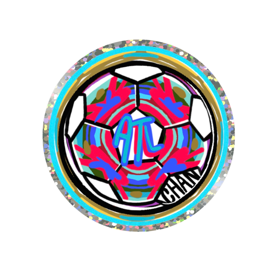 Soccer Ball Sticker