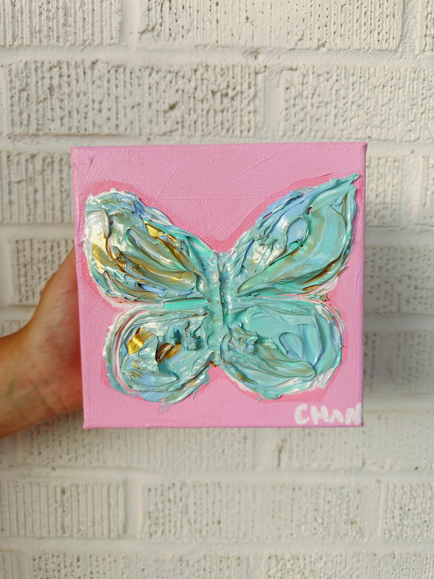 6" Custom Butterfly 2