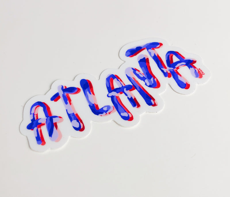 The ATL Sticker