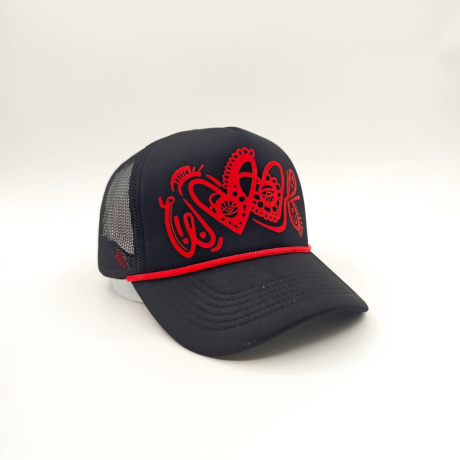 Black WOOF Trucker Hat Pre-Order