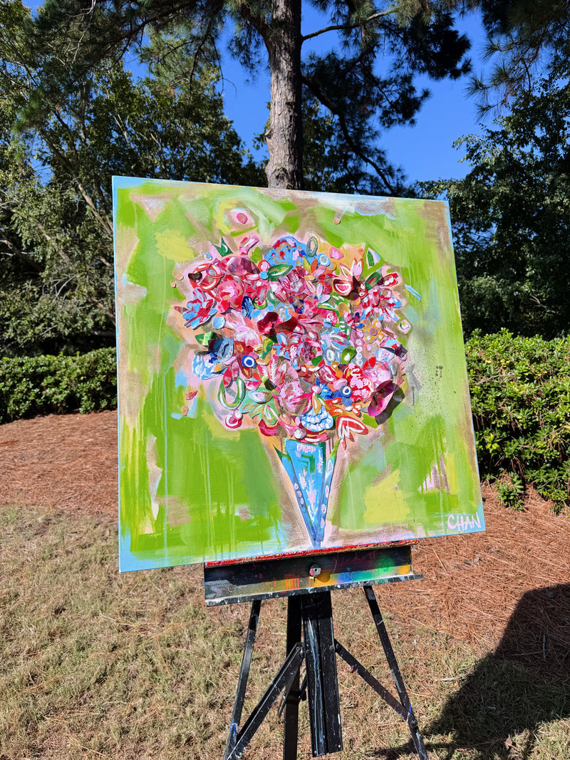 36"x36" Bouquet