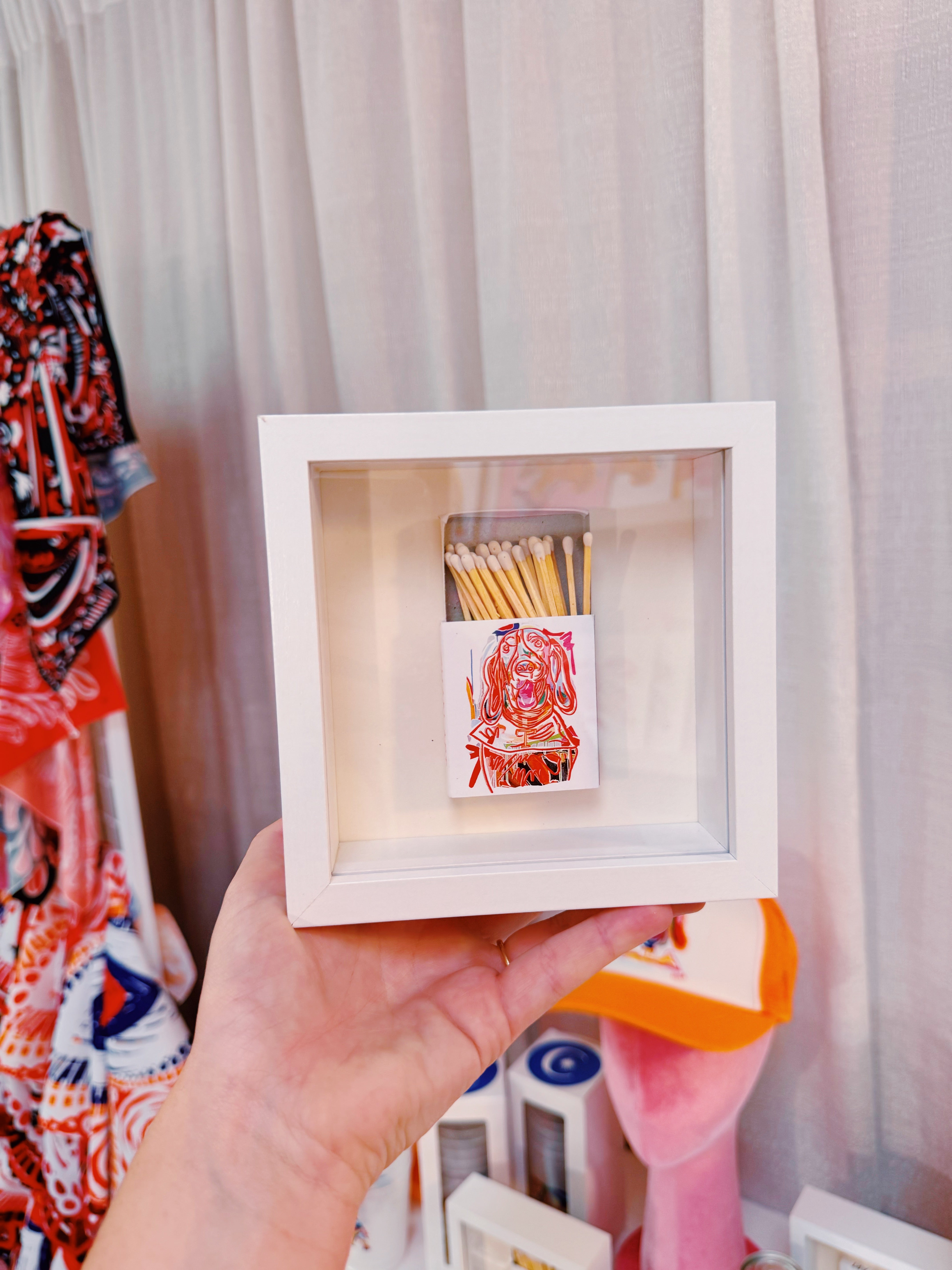 Matchbox Shadow Box 5