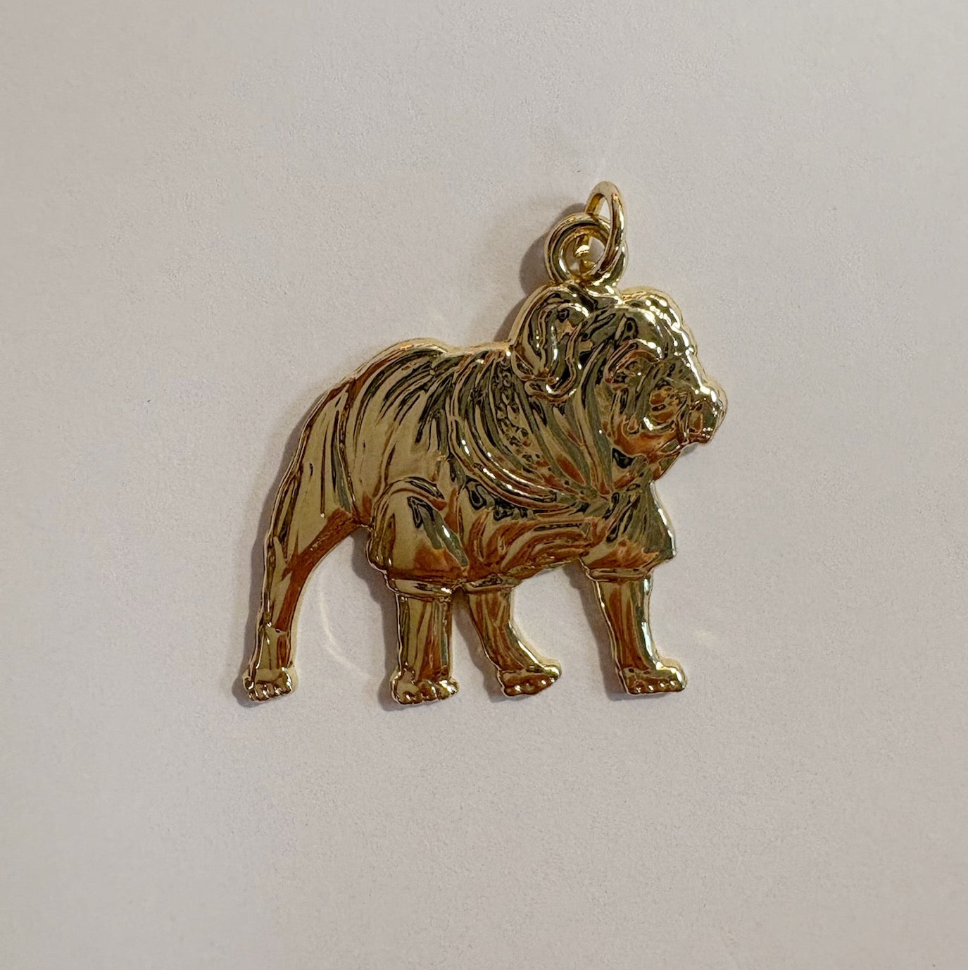 Classic City Gold Charm