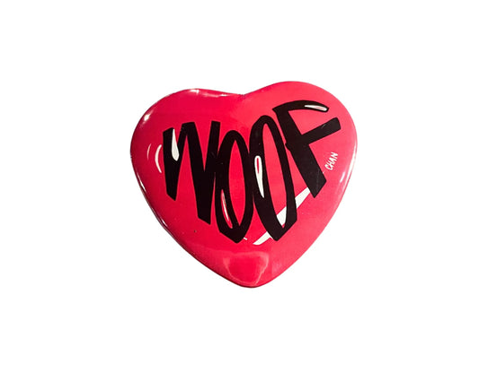 WOOF Heart Button
