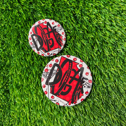 D.O.GA. Fan Button