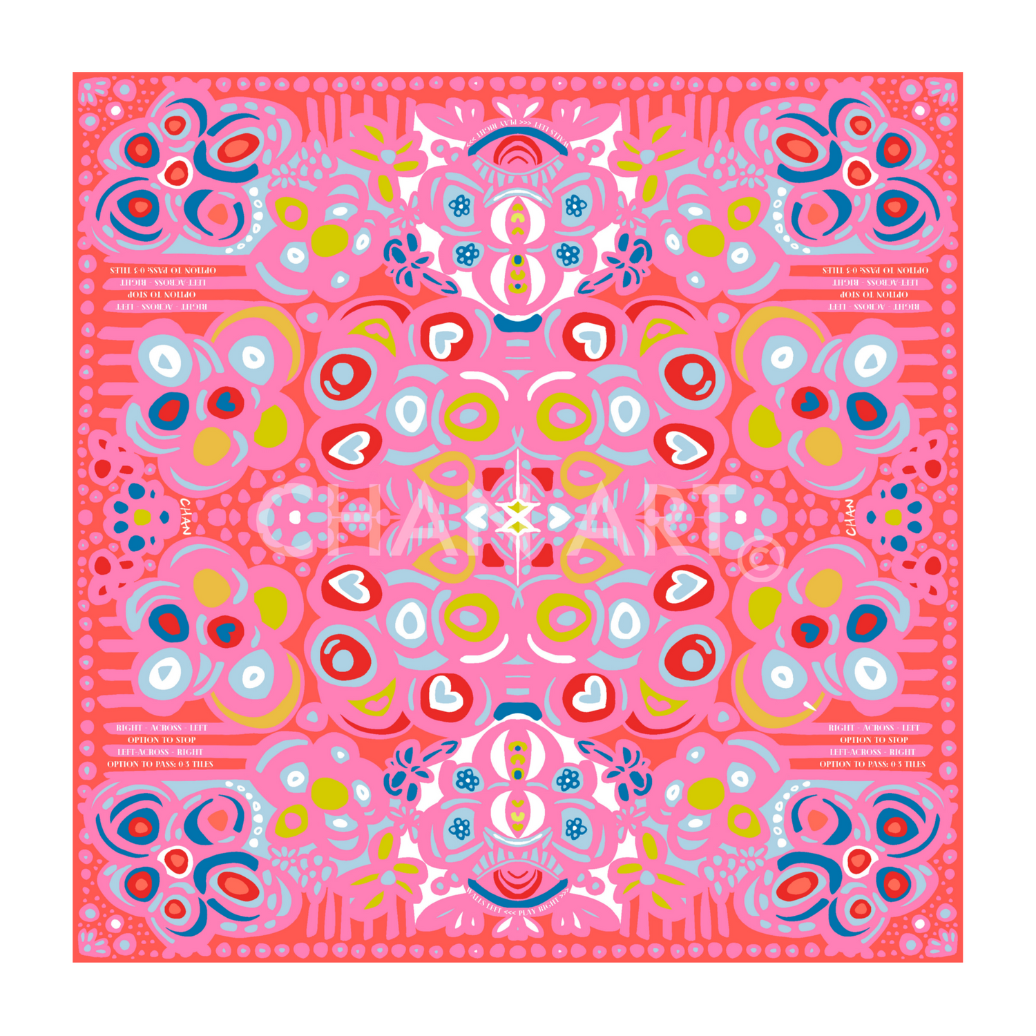 Chan Art Mahjong Mat Pre-Order