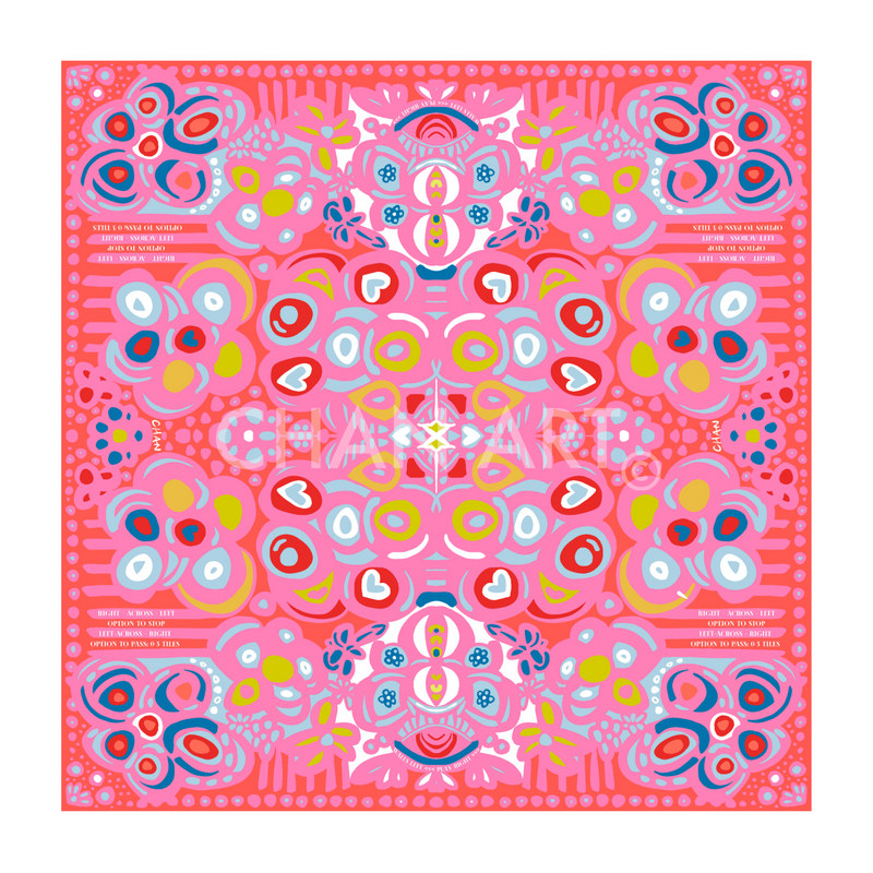 Chan Art Mahjong Mat Pre-Order