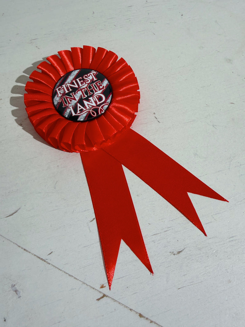 Finest in the Land Prize Button