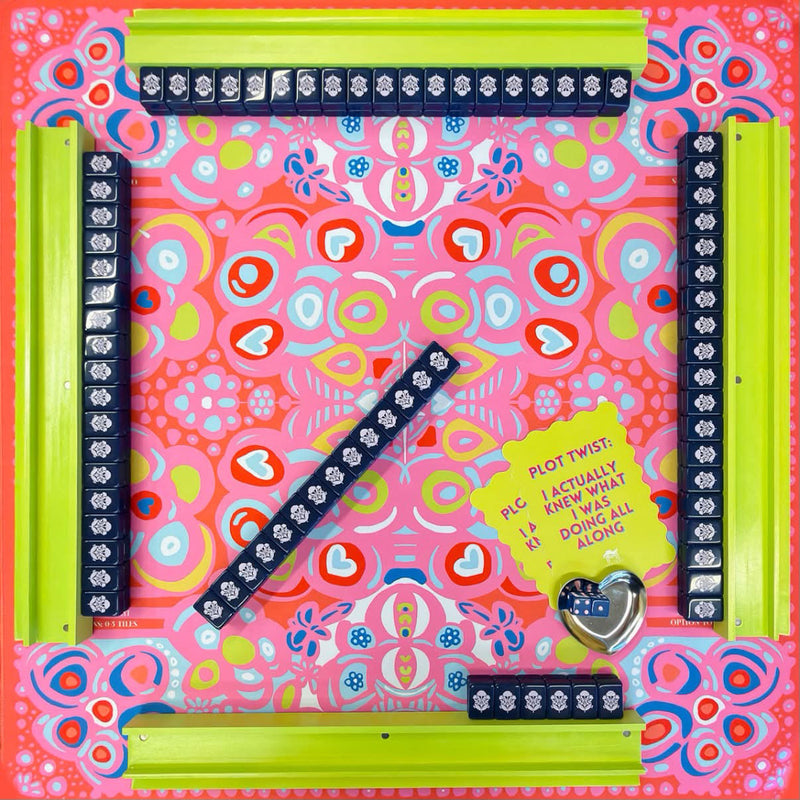Chan Art Mahjong Mat Pre-Order